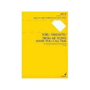 From me flows what you call Time