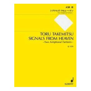 Signals from Heaven : Two Antiphonal Fanfares