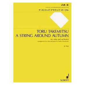 A String Around Autumn (1989) : arranged for viola and piano by the composer