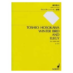 Winter Bird and Elegy