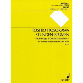 Stunden-Blumen : homage à Olivier Messiaen