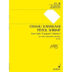 Pistol Shrimp : From Suite Carapace Volume I