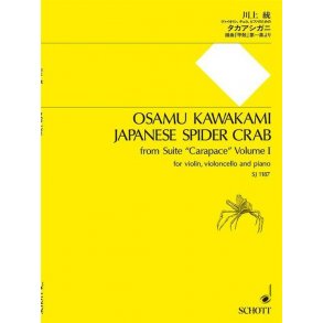 Japanese Spider Crab : From Suite Carapace Volume I