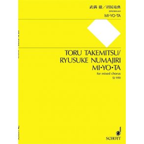 Mi·Yo·Ta : For Mixed Chorus