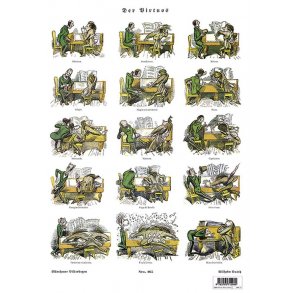 Der Virtuos : Münchner Bilderbogen Nr. 465 (Poster A3)