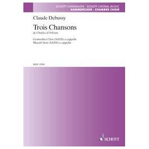 3 Chansons de Charles d'Orleans