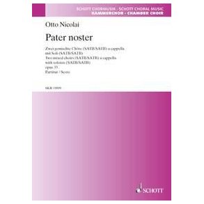 Pater noster op. 33