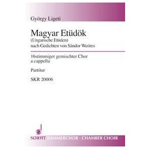 Magyar Etudok : Ungarische Etuden