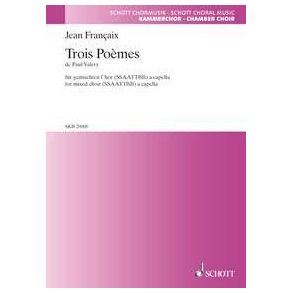 Poemes(3) Chorpartitur