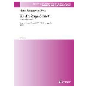 Karfreitags-Sonett