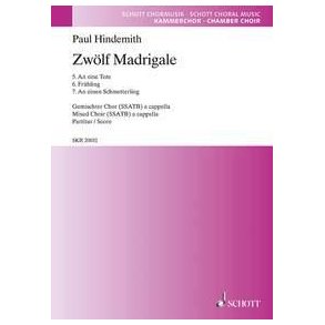 12 Madrigals Heft 2