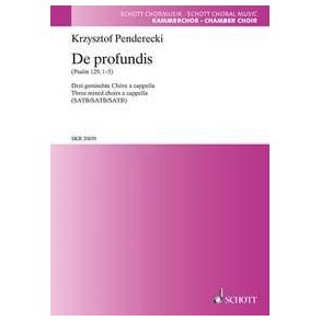 De profundis : (Psalm 129, 1-5)