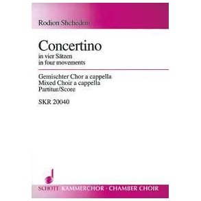 Concertino : in four movements