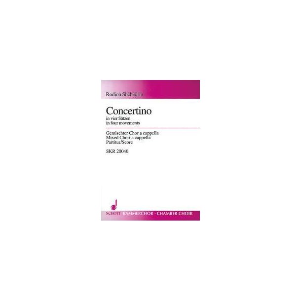 Concertino : in four movements