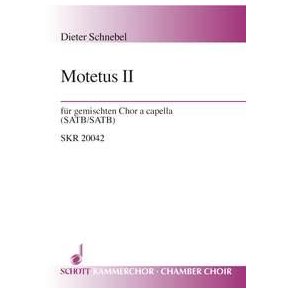 Motetus II : De profundis clamavi