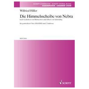 Die Himmelscheibe von Nebra : fur gemischten Chor und zwei Ambosse