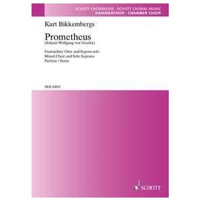 Prometheus : for mixed choir and soprano solo