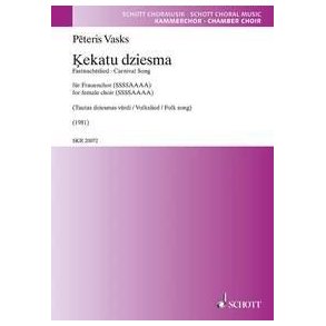 Kekatu dziesma : (Carnival Song)