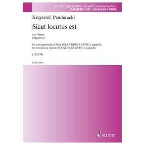 Sicut locutus est : from: Magnificat