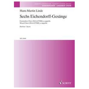 Sechs Eichendorff-Gesange
