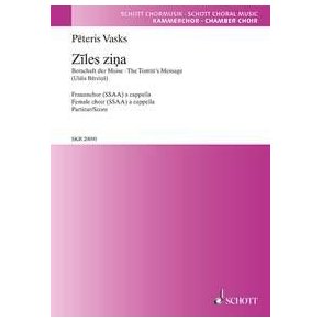 Ziles zina : (The Tomtit's Message)