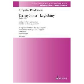 Iz glubiny : (Psalm 130)