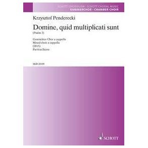 Domine quid multiplicati sunt : (Psalm 3)