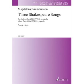 Three Shakespeare Songs