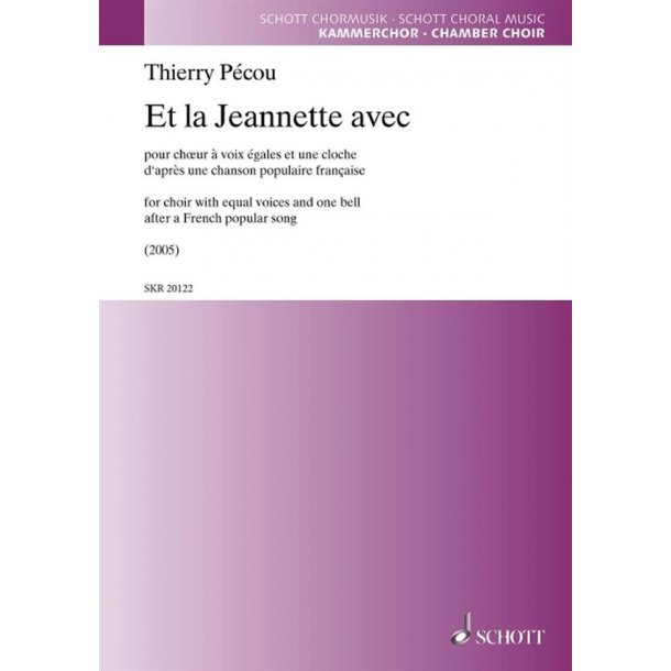 Et la Jeannette avec