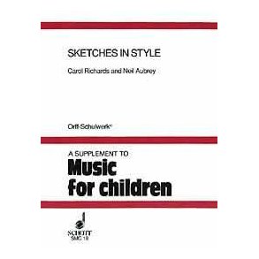 Sketches in Style : Arrangements for classroom music