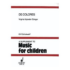 De Colores : Folklore from the Hispanic Tradition