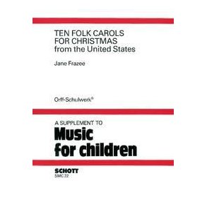 10 Folk Carols for Christmas : from the United States