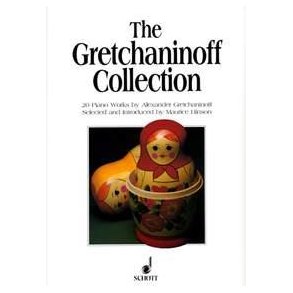 The Gretchaninoff-Collection : 20 Piano Works