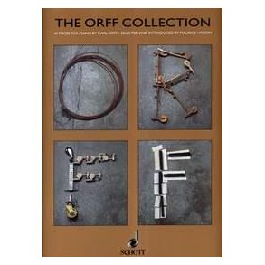 The Orff Collection : 40 Piano Works