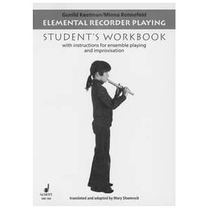Elemental Recorder Playing : workbook