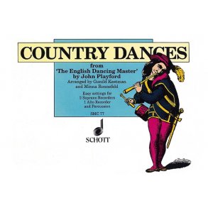 Country Dances : from The English Dancing Masters