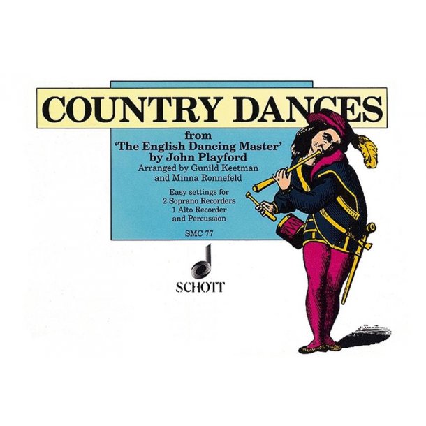 Country Dances : from The English Dancing Masters