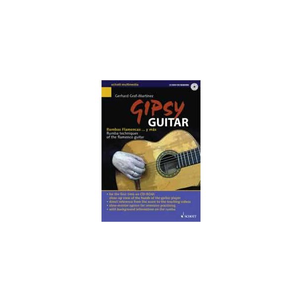 Gipsy Guitar : Rumba techniques of the flamenco guitar