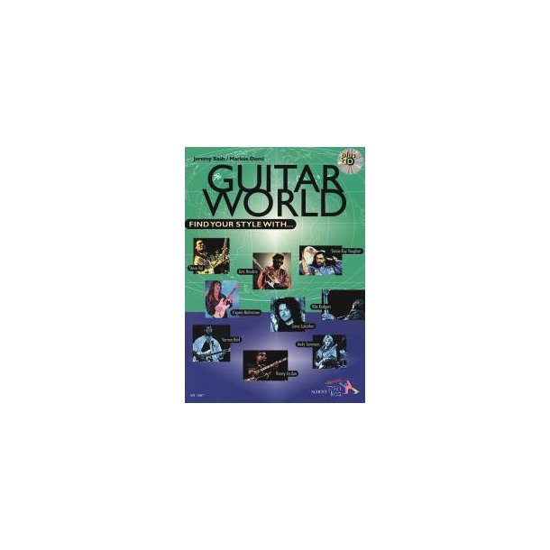 Guitar World : Find your Style with...