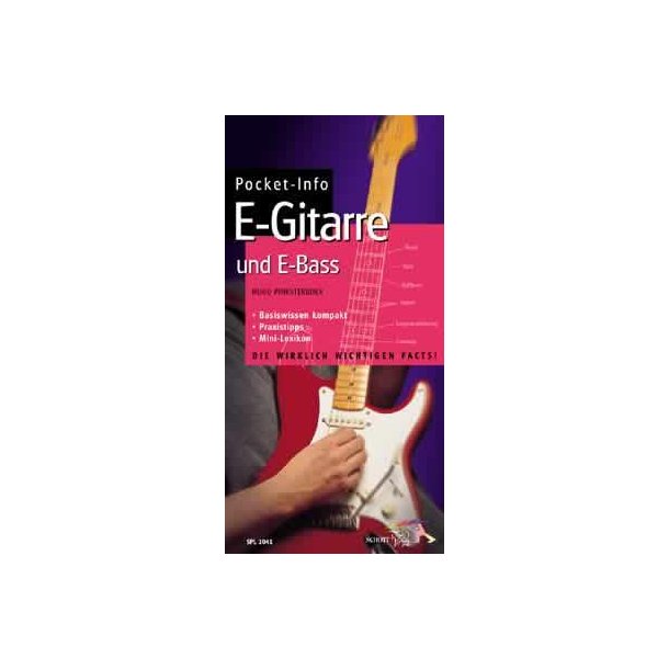 Pocket-Info E-Gitarre und E-Bass