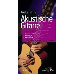 Pocket-Info Akustische Gitarre