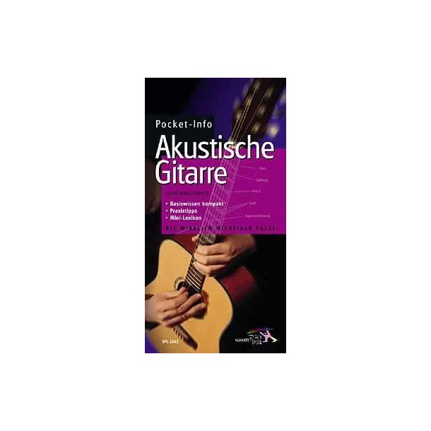Pocket-Info Akustische Gitarre