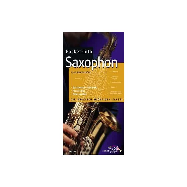 Pocket-Info Saxophon