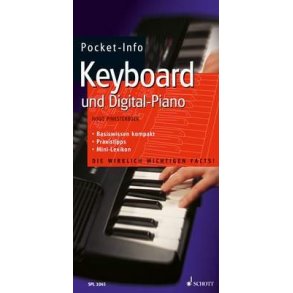 Pocket-Info Keyboard und Digital Piano