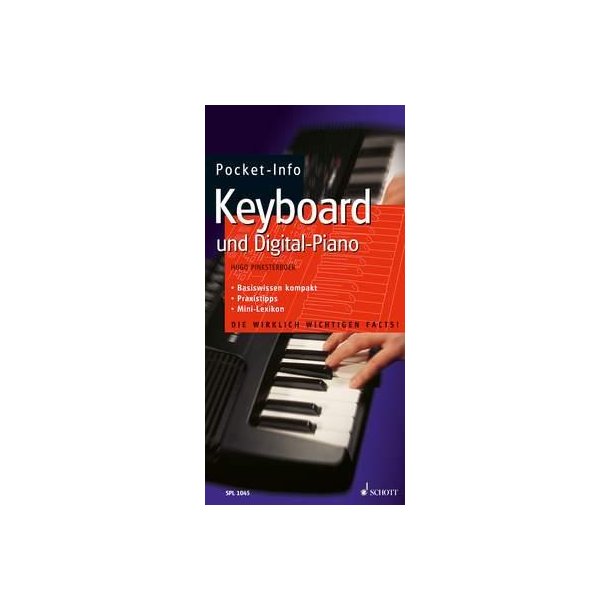 Pocket-Info Keyboard und Digital Piano