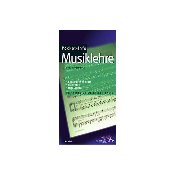 Pocket-Info Musiklehre