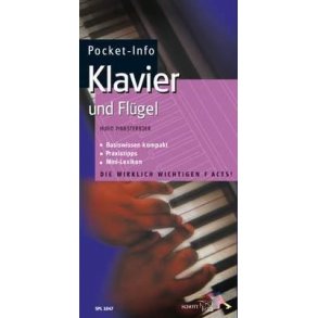 Pocket-Info Klavier