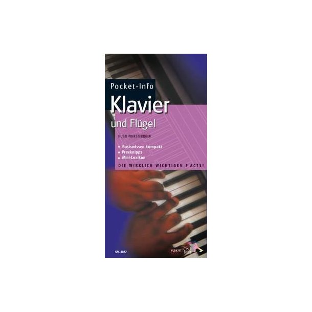 Pocket-Info Klavier