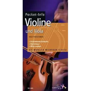Pocket-Info Violine und Viola