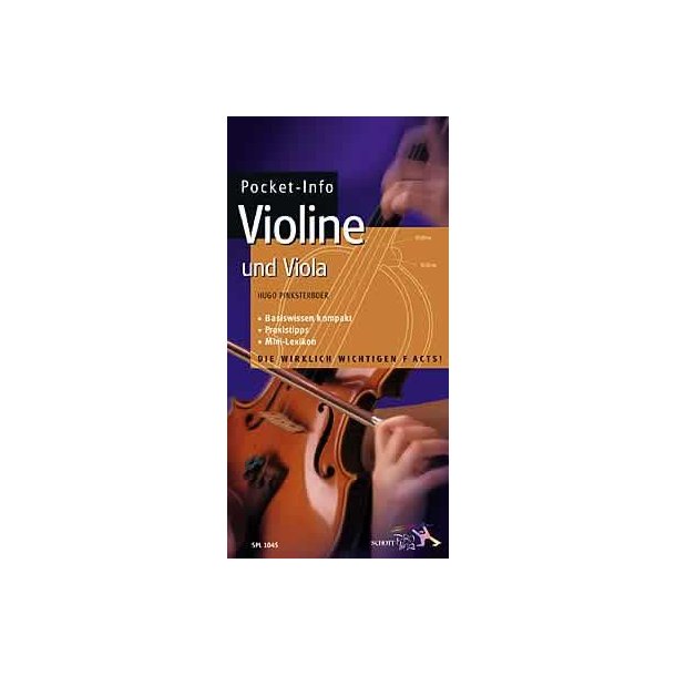 Pocket-Info Violine und Viola